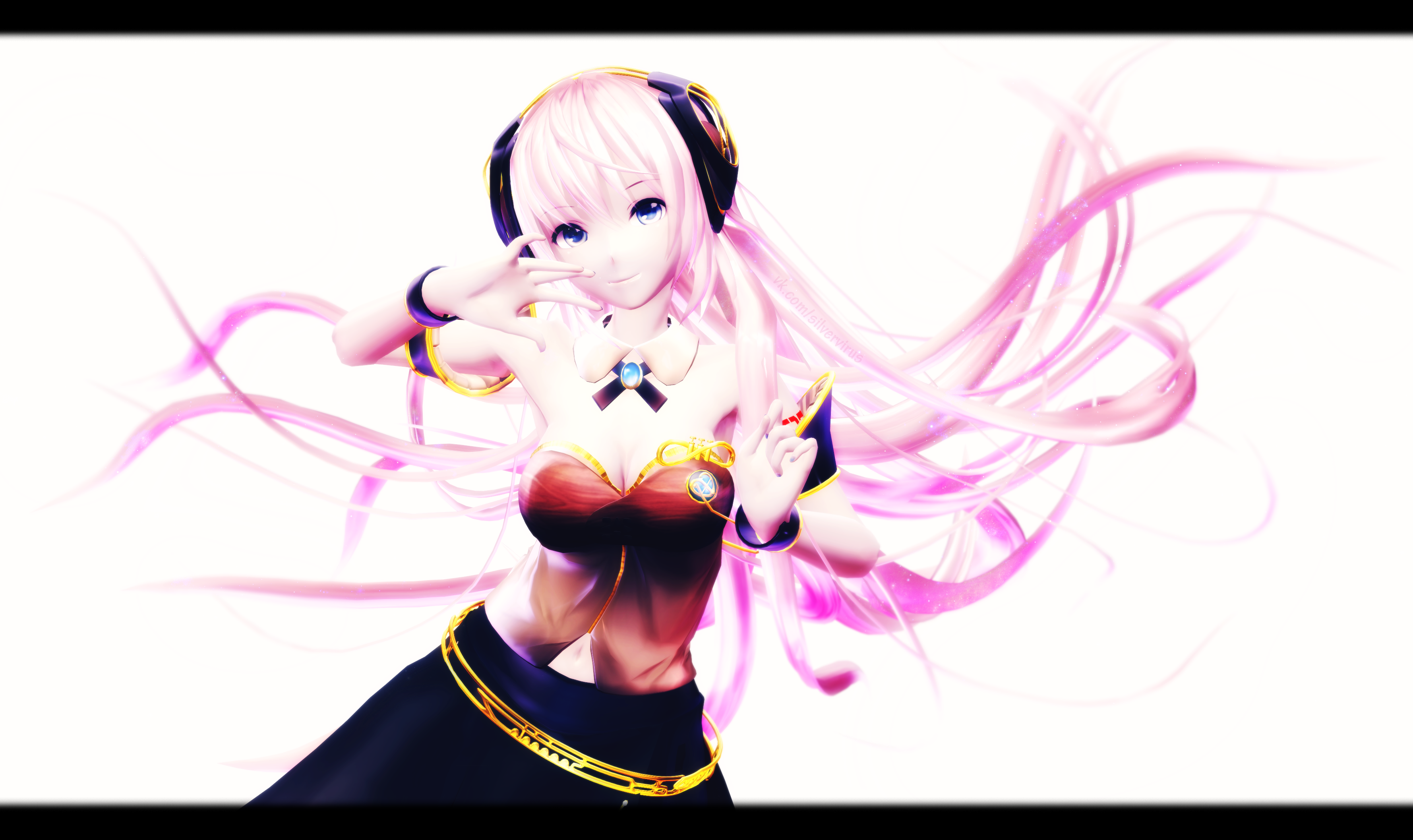 [MMD]  Luka V4x ~