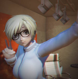 [MMD] Selfie-shit