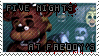 [Stamp] Five Nights At Freddy's by RasAkiStamps