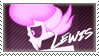 [Stamp] Lewis! by RasAkiStamps