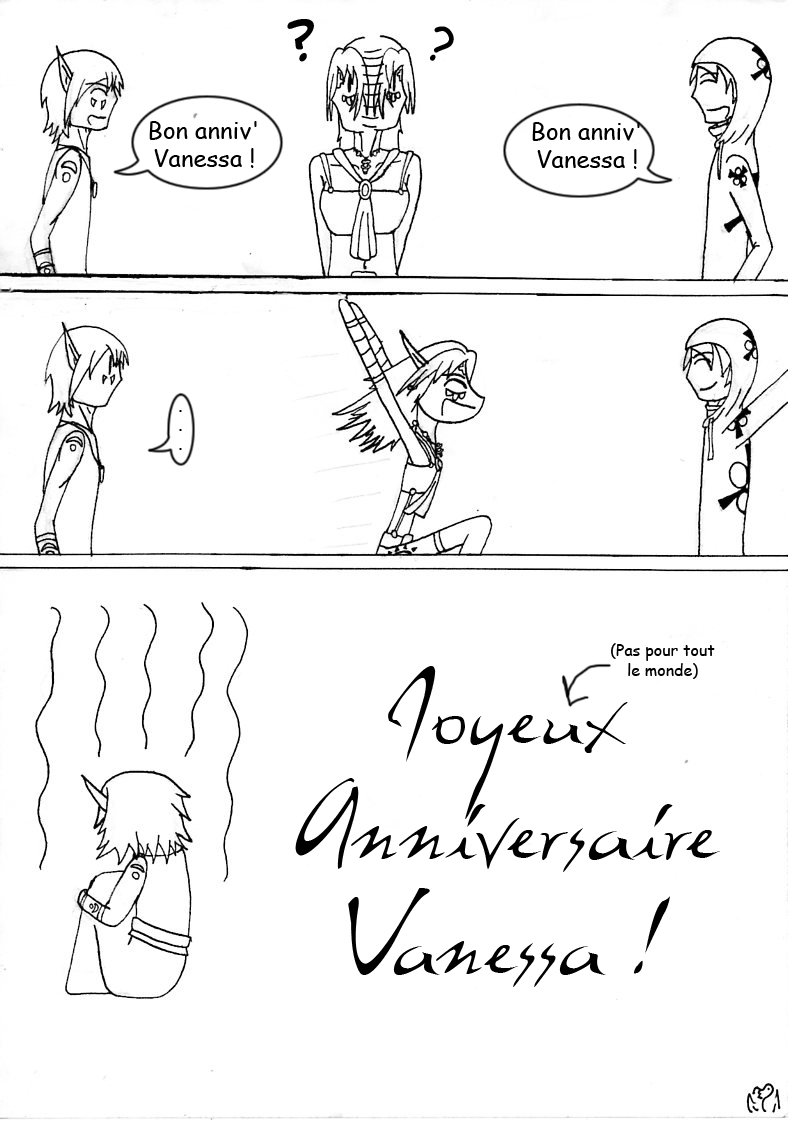 Joyeux Anniversaire Vanessa By Almarane On Deviantart Joyeux Anniversaire Vanessa By Almarane On Deviantart