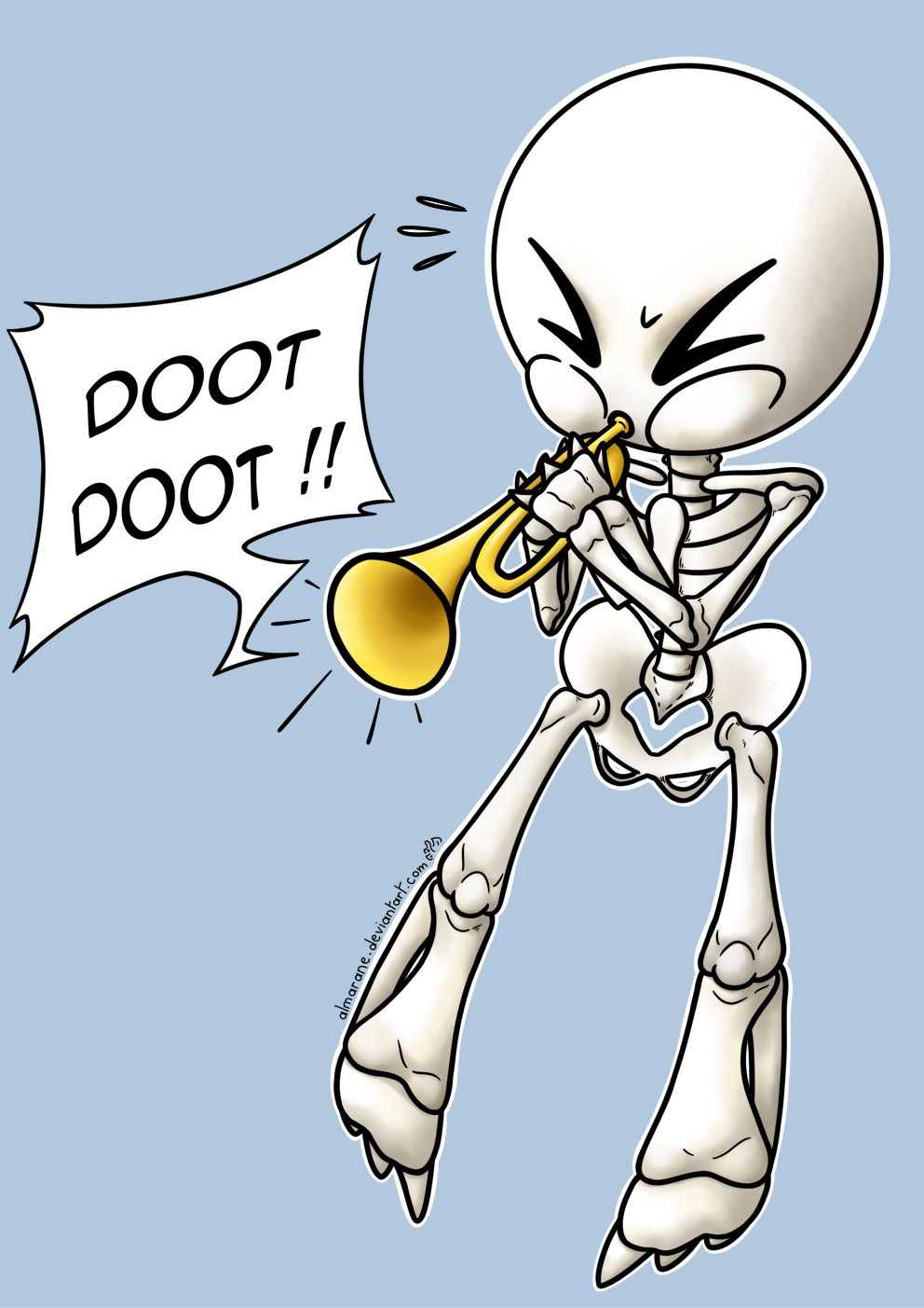 Doot Doot By Almarane On Deviantart Doot Doot By Almarane On Deviantart