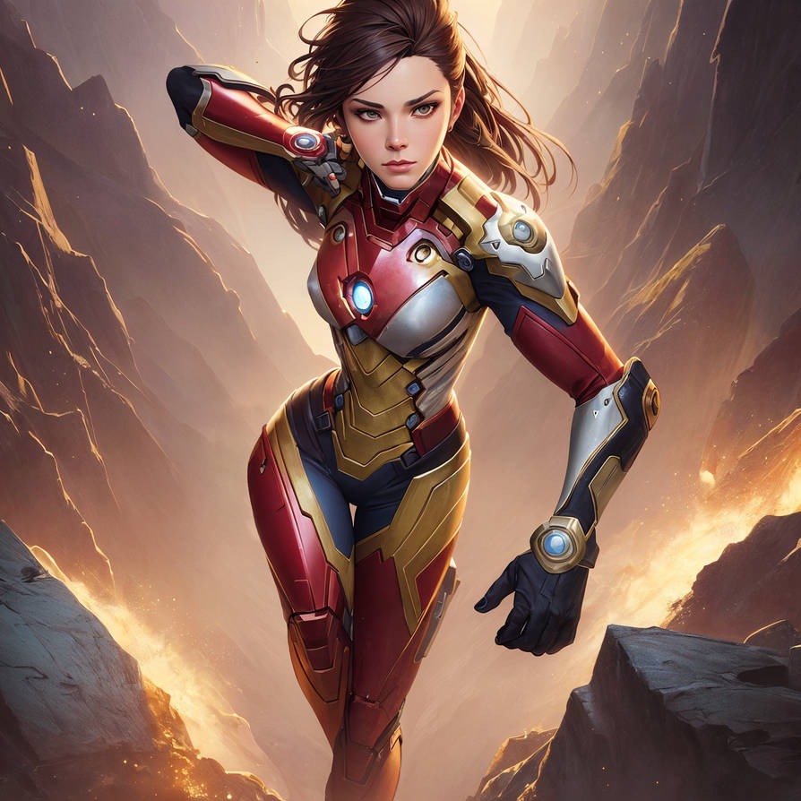 Ironwoman By RealityBytesAi On DeviantArt ironwoman-by-realitybytesai-on-deviantart