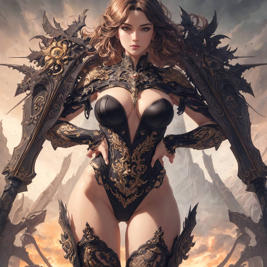 Under Armor by RealityBytesAi on DeviantArt