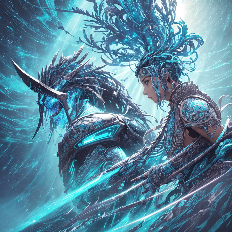 Spiritwalker by RealityBytesAi on DeviantArt