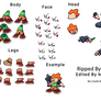 Pico body parts (Free)