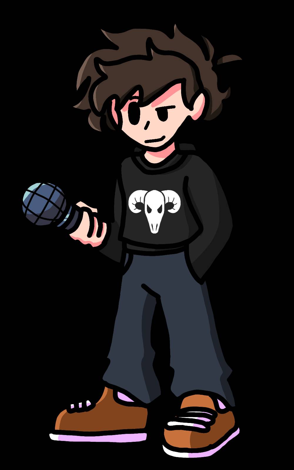 Main character redesing (again)