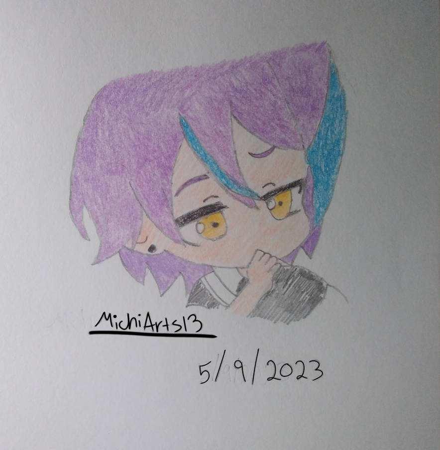Kamishiro Rui ( chibi style ) by MichiArts13 on DeviantArt