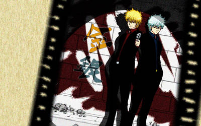 gintama: gold and silver