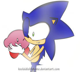 Friends: Sonic and Kirby by Koolaidislifetome