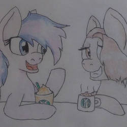 Day 6 - Coffee  Hot Cocoa With PurpleRoselyn