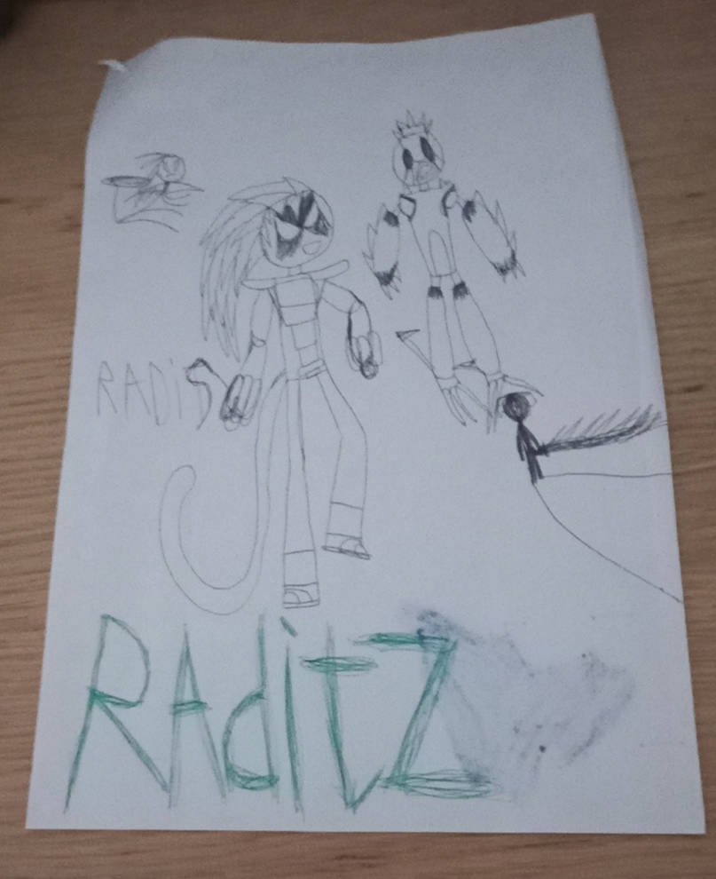 Raditz Back by ccgggggl on DeviantArt