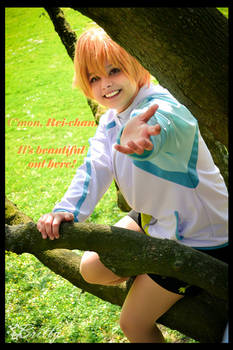 Free! Iwatobi Nagisa - It's beautiful outside