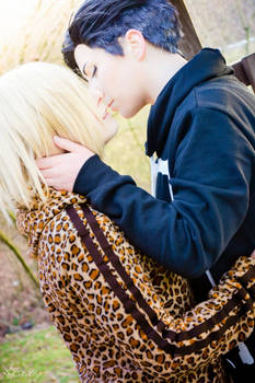 Otabek and Yuri first kiss