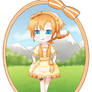 Honoka Mountain Chibi