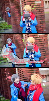 IzuMako fun outtakes