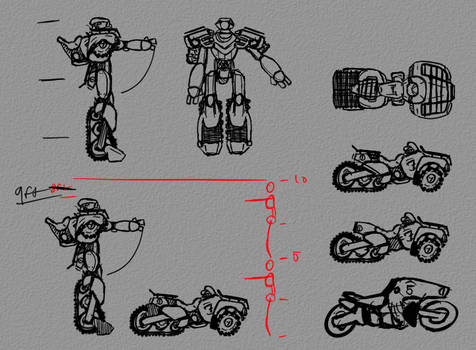 Hybrid ATV-Tank Form