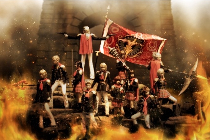 final fantasy type-0