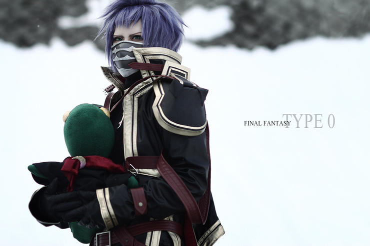 final fantasy type-0: kurasame susaya_8