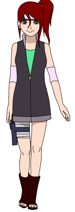 Sarada Uchiha age 17 by Natsumi-amai-yoshii on DeviantArt