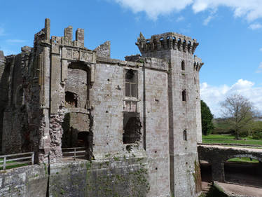 Raglan Castle 42