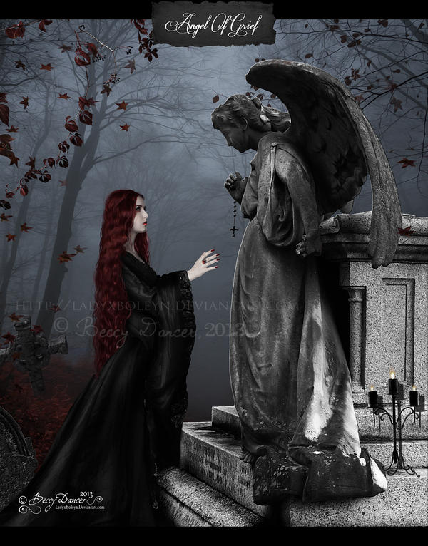 Angel Of Grief by LadyxBoleyn