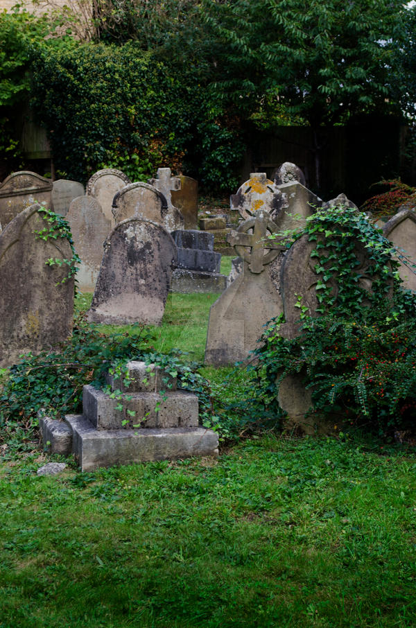 St Sepulchre's Cemetery 2014 56