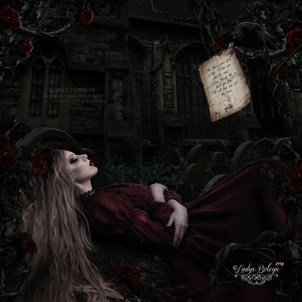 Bloodflower by LadyxBoleyn on DeviantArt