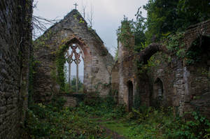 Church Ruin - Premium Stock 59