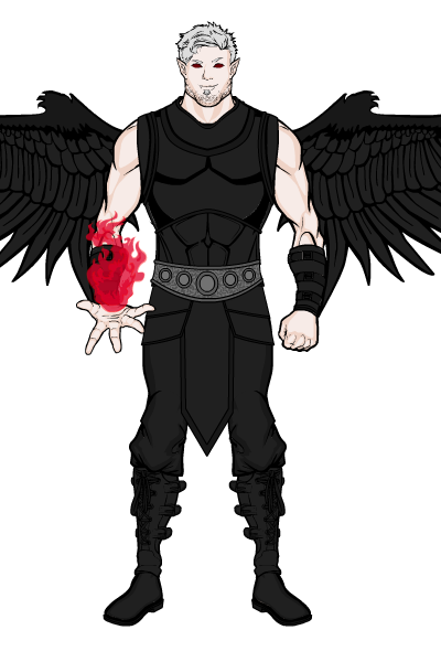 Azazel by AzazelRedFire666 on DeviantArt