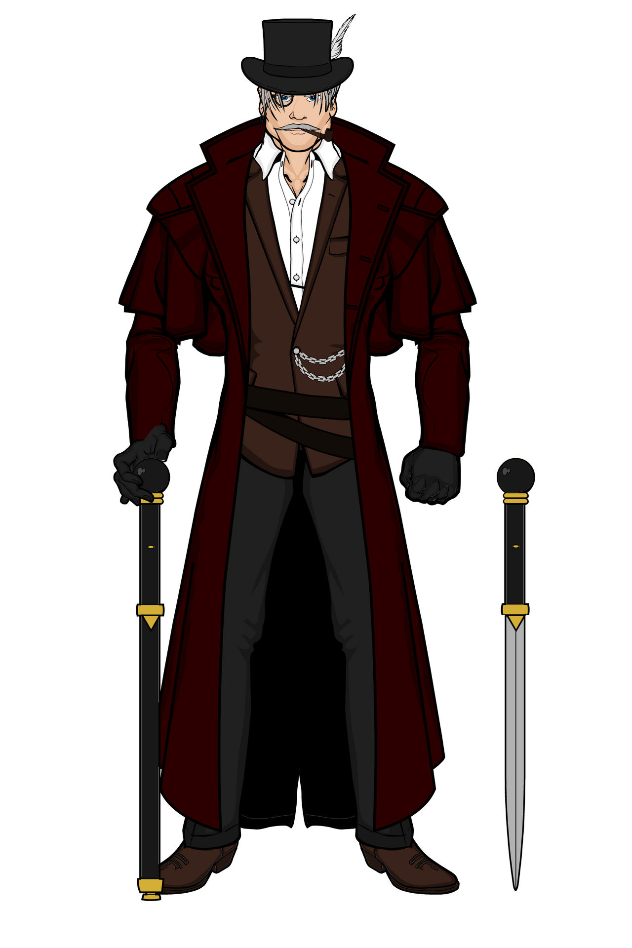 Jack The Ripper by AzazelRedFire666 on DeviantArt