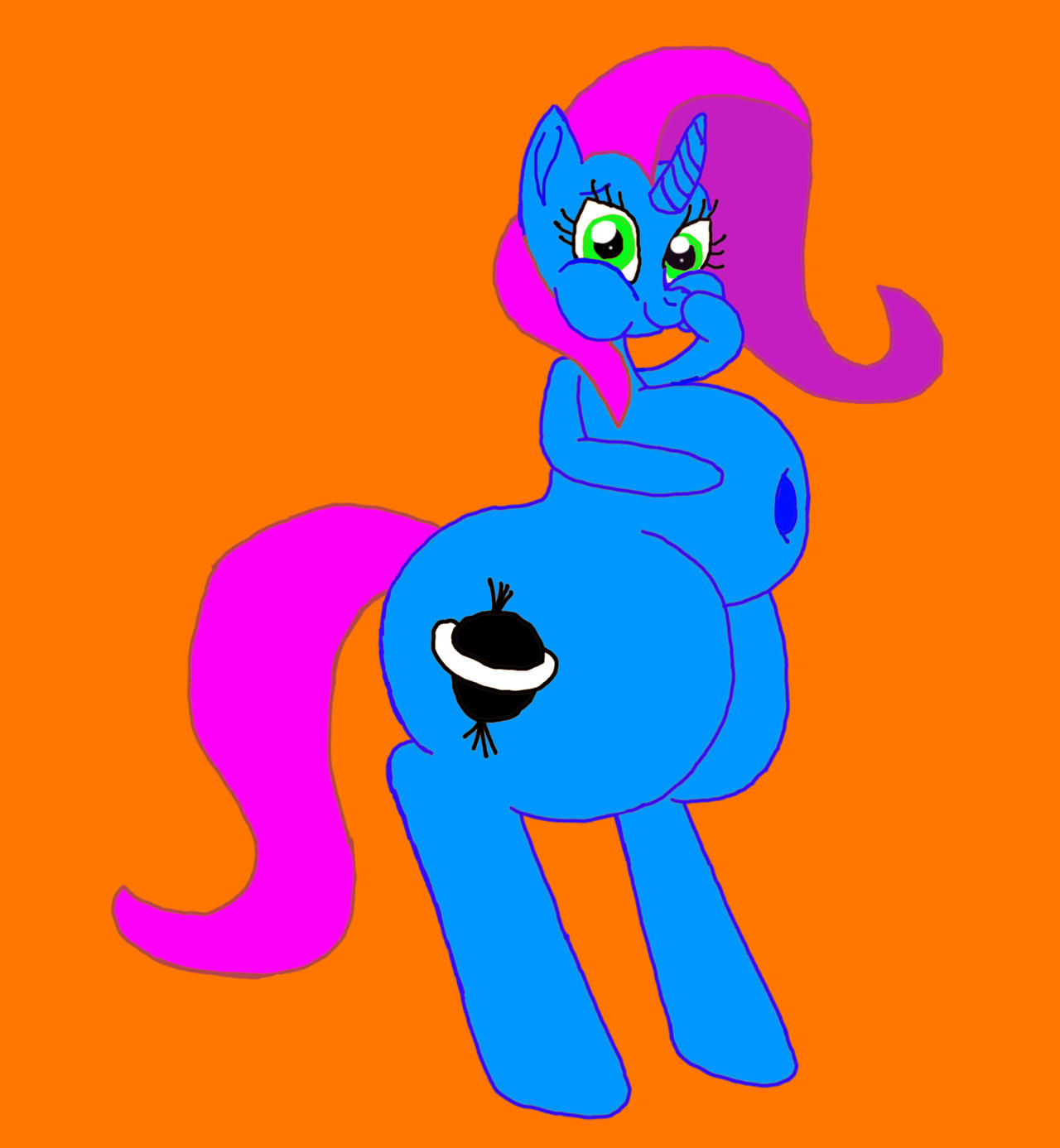 Zaylight Eats a LOT of Sugar