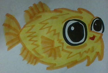 Spike the PufferFish