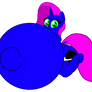 Big Blue Belly Ball
