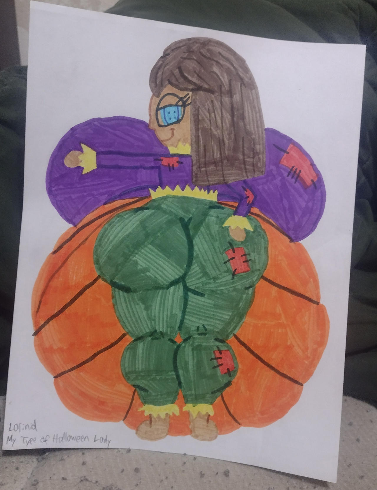 My Type of Halloween Lady