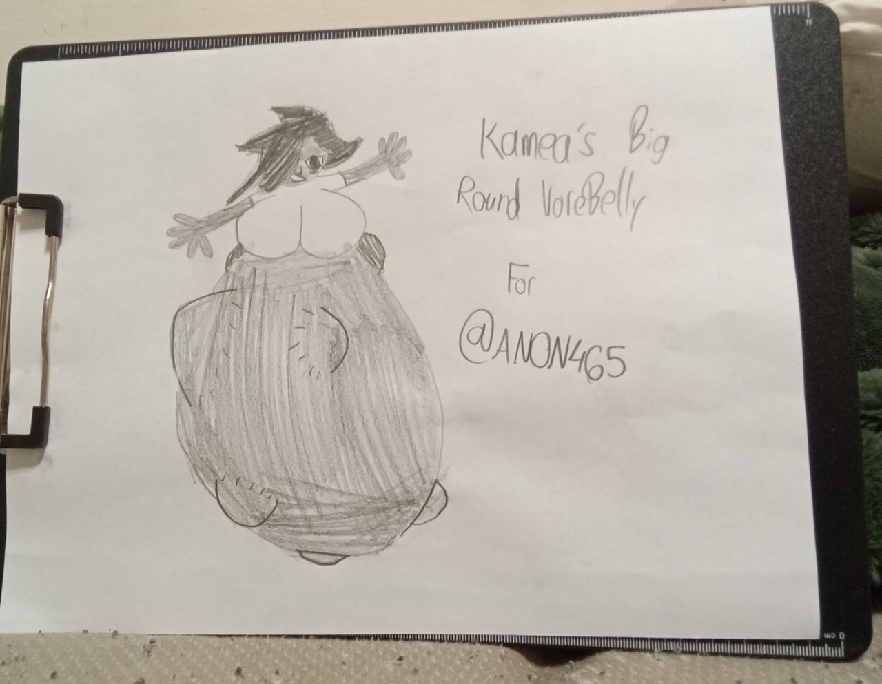 Kamea's Big Round VoreBelly