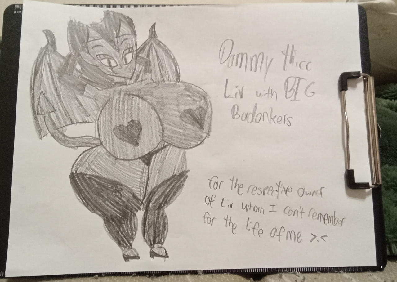 Dummy Thicc Liv with a REAL Set of Badonkers