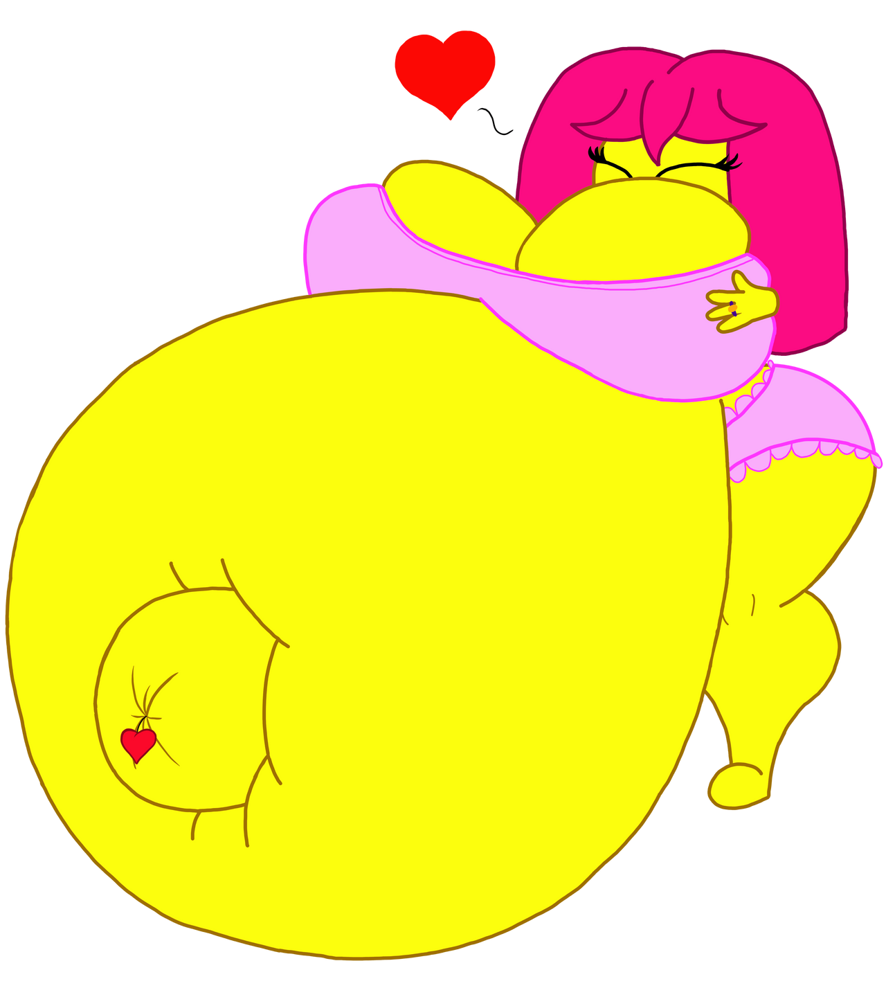 Keep Your Boobs Big and Your Belly Bigger