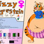 Lizzy Tigresstien Reference NEW