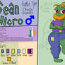 Sean Nicro Reference NEW