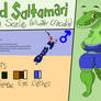Ted Saltamari Reference NEW