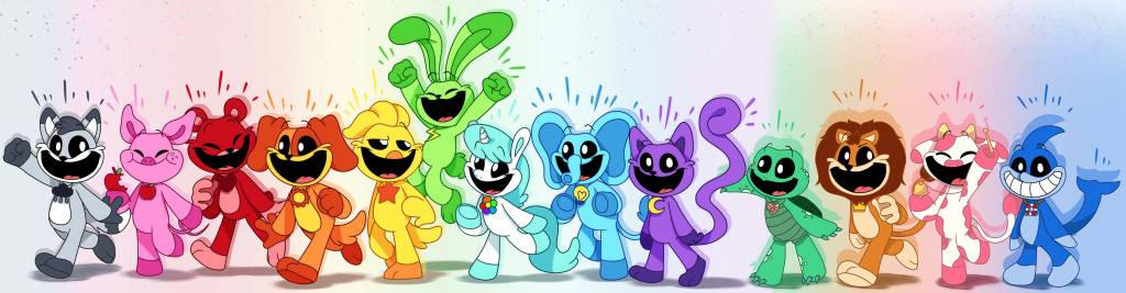 Smiling Critters Ripple Riptide Smiling Critters Full Line Up! by CyberMan3211 on DeviantArt