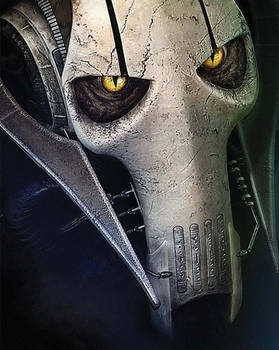 General Grievous for Revenge of the Sith(textless)