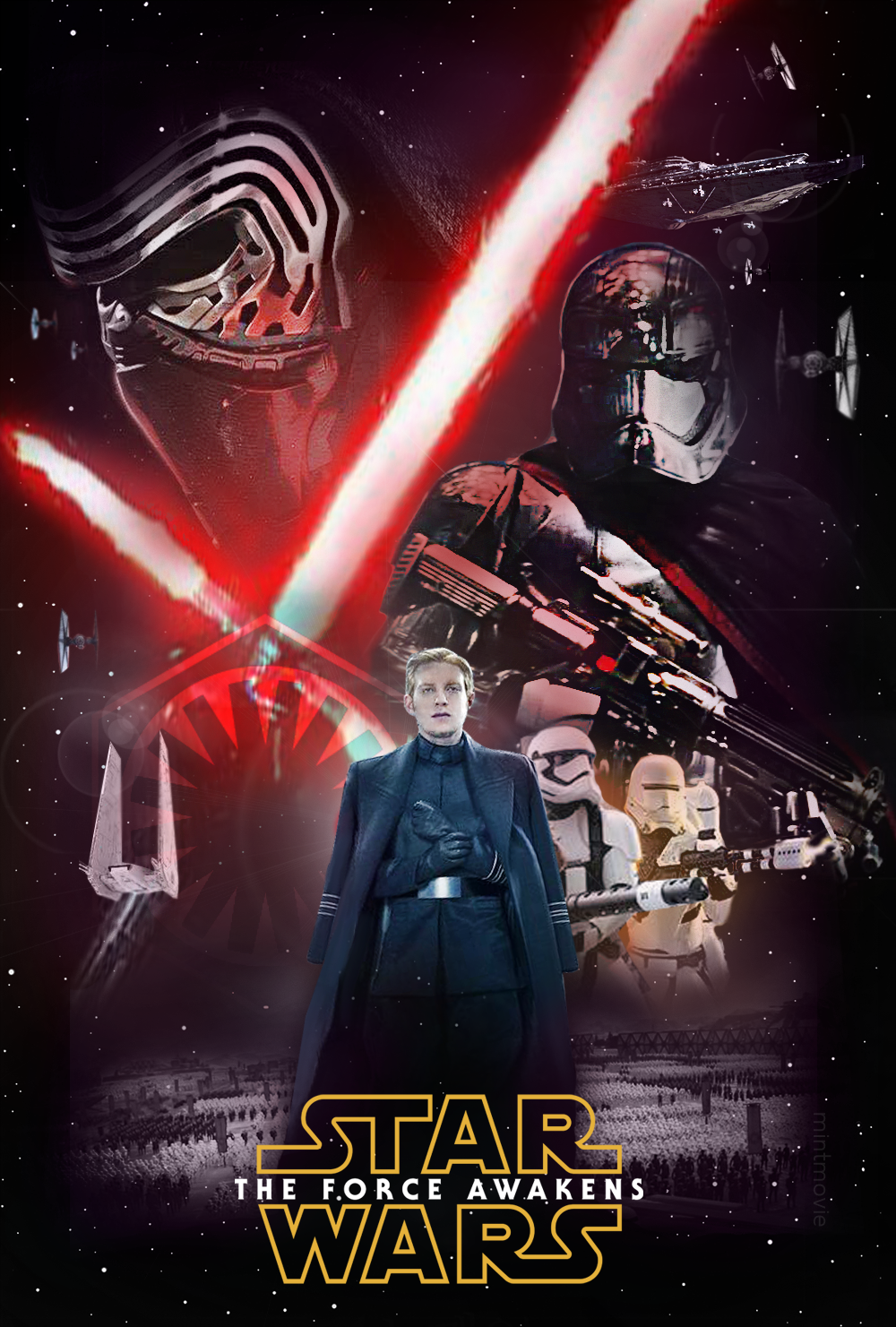 Star Wars: The Force Awakens Theatrical Poster First Look, In-theater  Exclusives and More