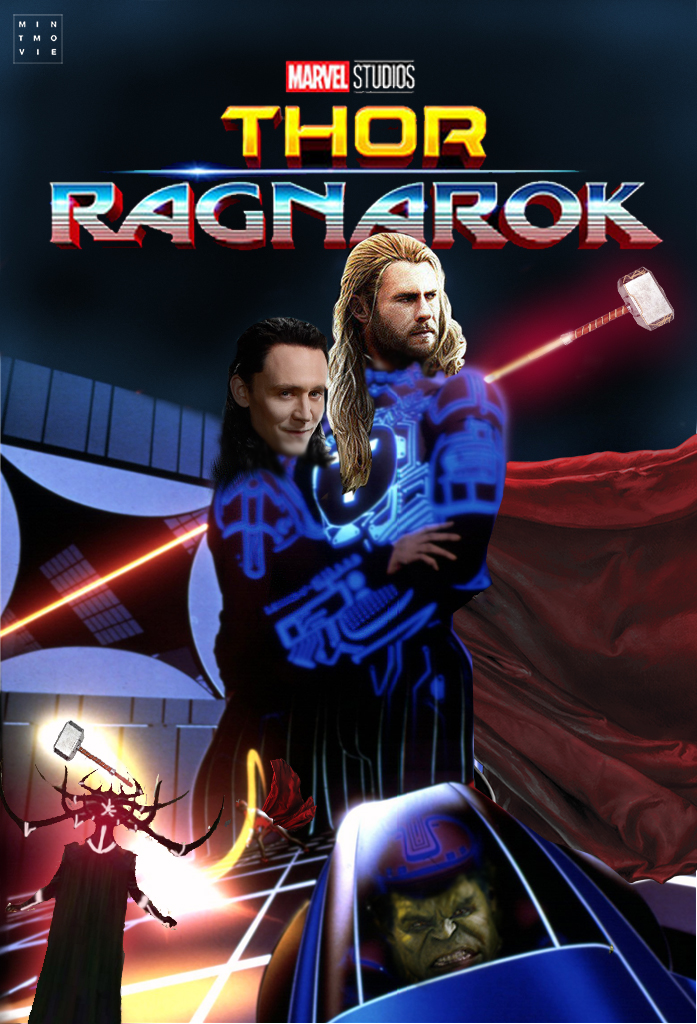 Thor Ragnarok Poster