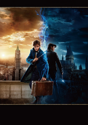 HARRY POTTER and Fantastic Beasts 4DX textless