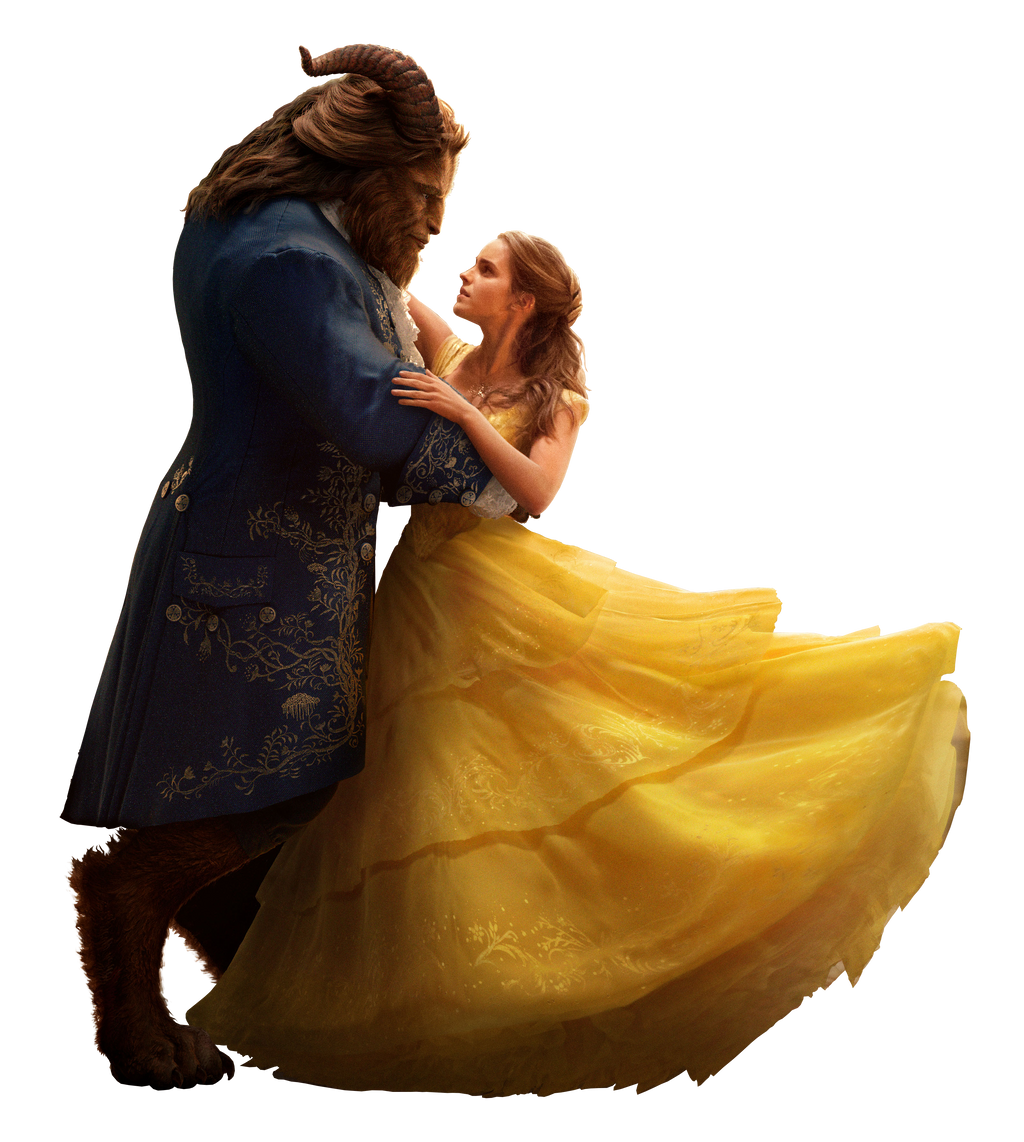 Beauty And The Beast 2017 Belle And Beast Png By Mintmovi3 On Deviantart
