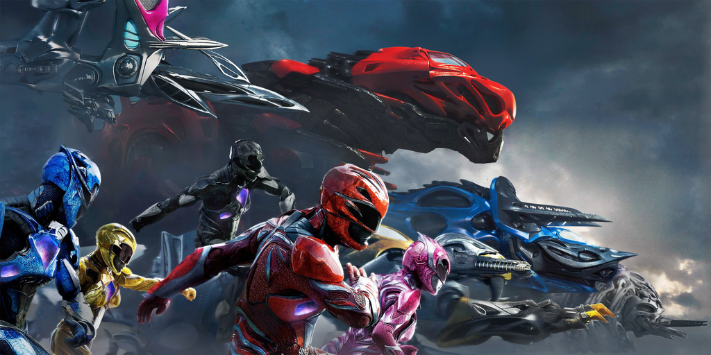 power rangers 2017 wallpaper banner textless by mintmovi3 db1fi8f