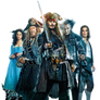 Pirates of the Caribbean 5 Chaparter png