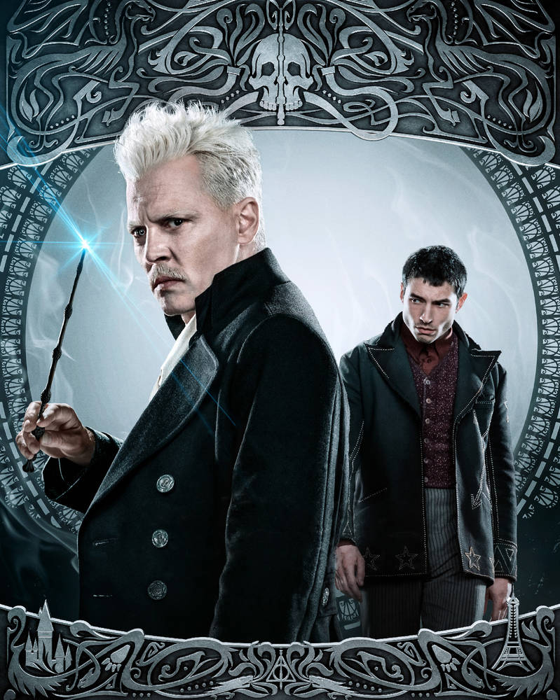 Fantastic Beasts (2018) | Grindelwald Credence by mintmovi3 on DeviantArt